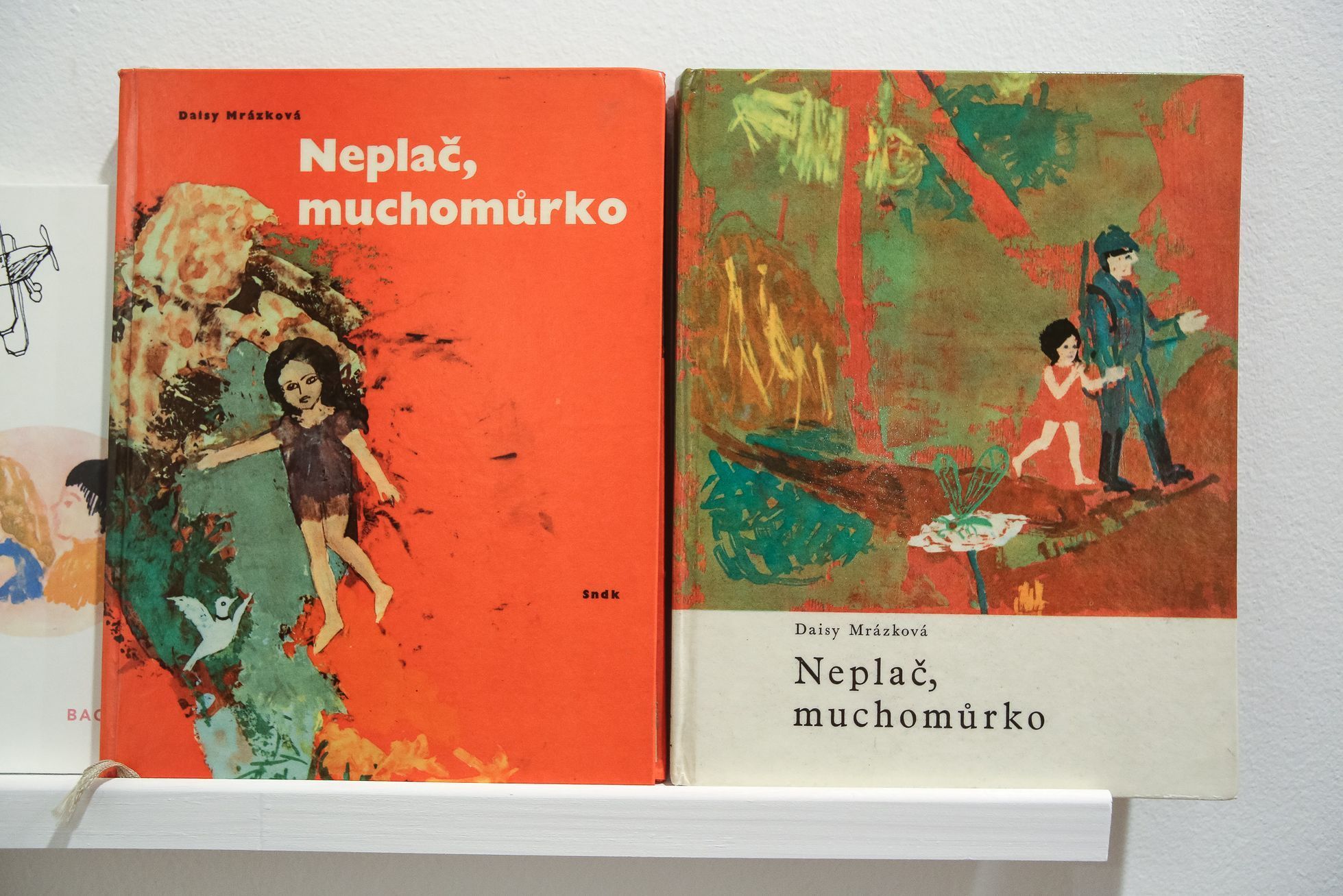 Výstava ilustrátorky Daisy Mrázkové ve Ville Pellé