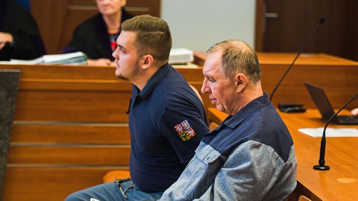Soud propustil Rathova komplice Kotta z vězení. Odseděl si polovinu trestu; Zdroj foto: ČTK