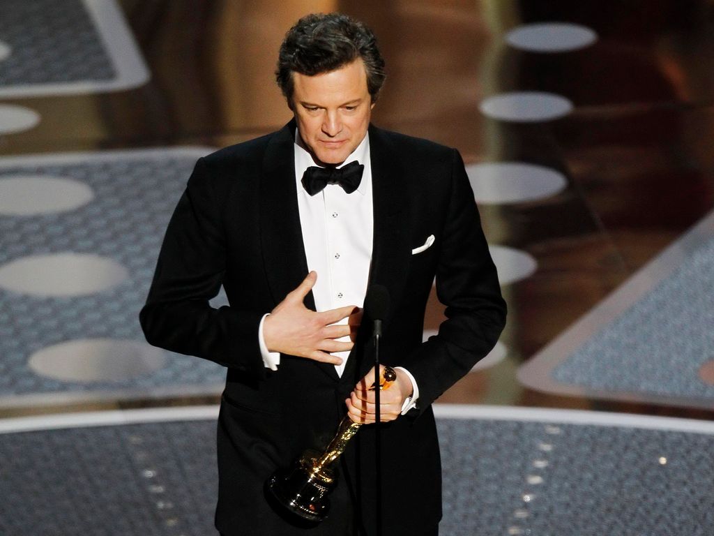 Oscar - nejlepší herec - Colin Firth