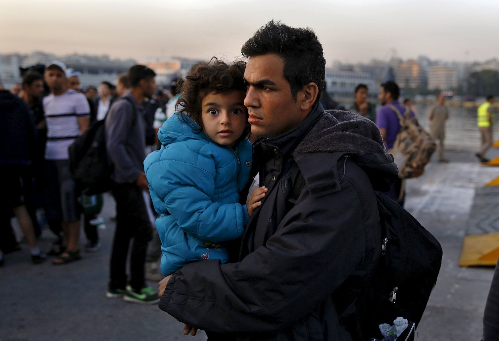 Cesta do Evropy - Řecko - uprchlíci - Atény