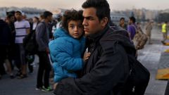 Cesta do Evropy - Řecko - uprchlíci - Atény