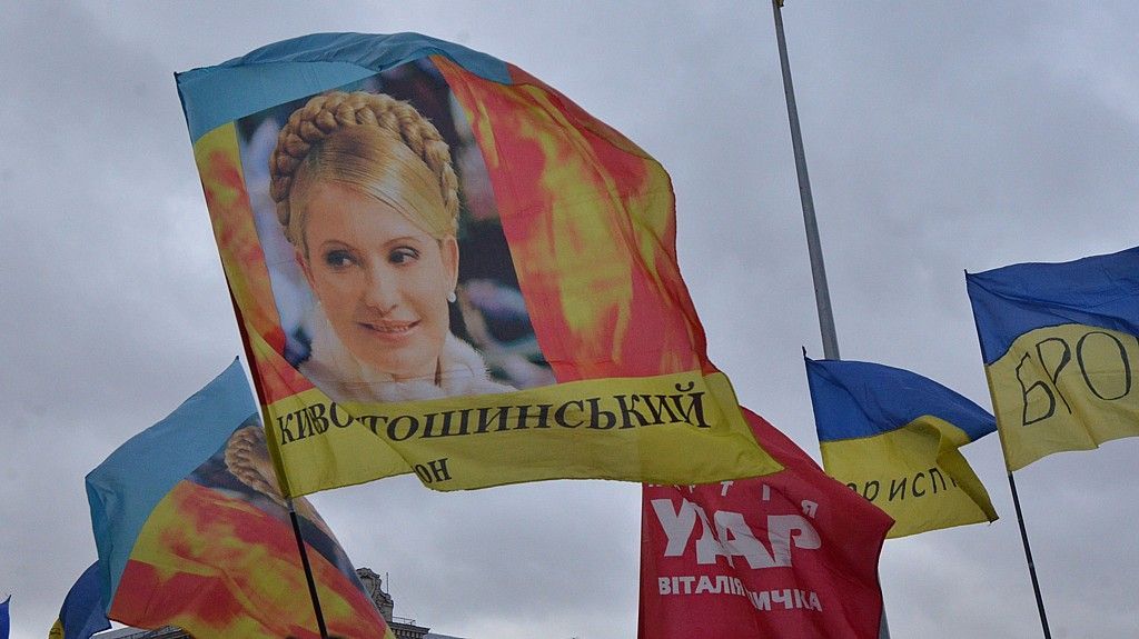 Demonstrace v Kyjevě