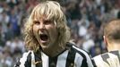 Pavel Nedvěd v dresu Juventusu