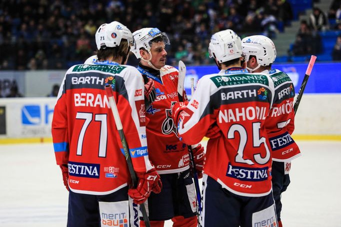 ELH, Plzeň-Pardubice: Matěj Beran (71), Lukáš Nahodil (25) a Marek Trončinský(15)