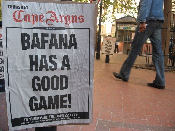 Bafana Has A Good Game