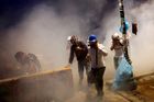 Turecká policie opět použila slzný plyn na demonstranty