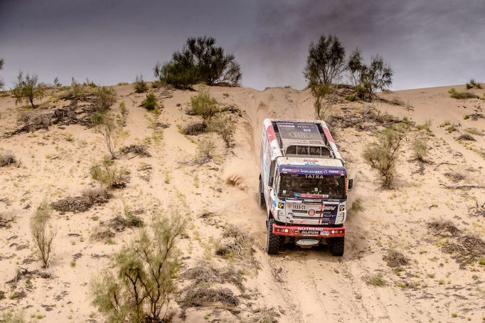 Martin Kolomý na Silk Way Rallye 2017.