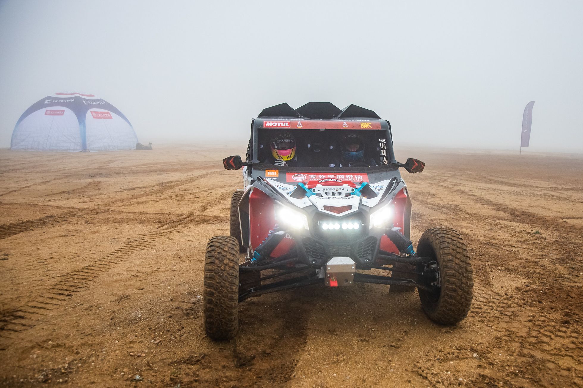 Buggyra před Rallye Dakar 2021: Tomáš Enge