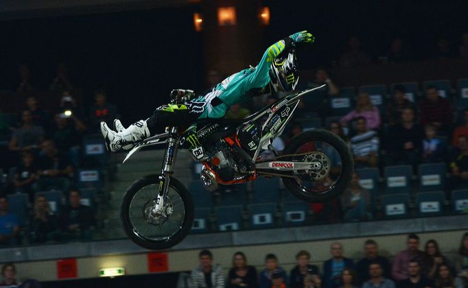 FMX Gladiators Games 2015: Matěj Česák