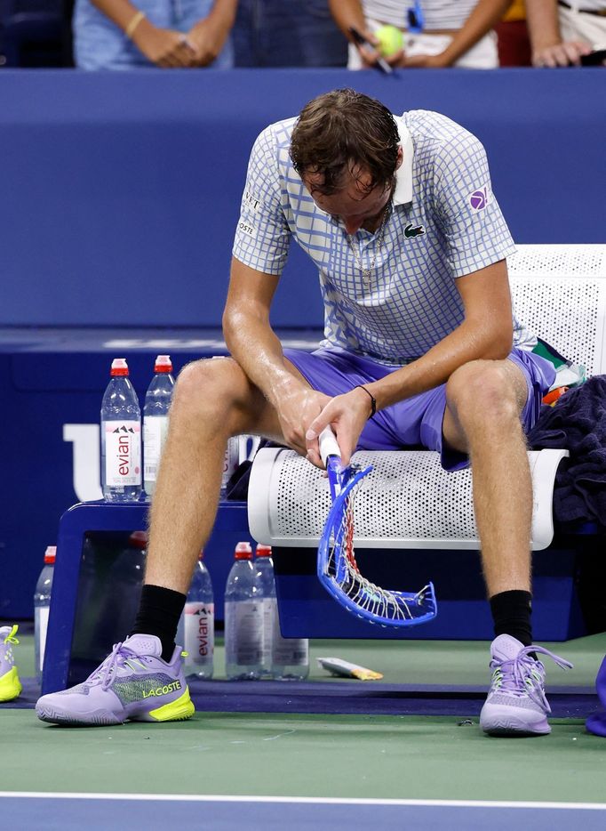 Daniil Medveděv - Benjamin Bonzi (US Open 2025)