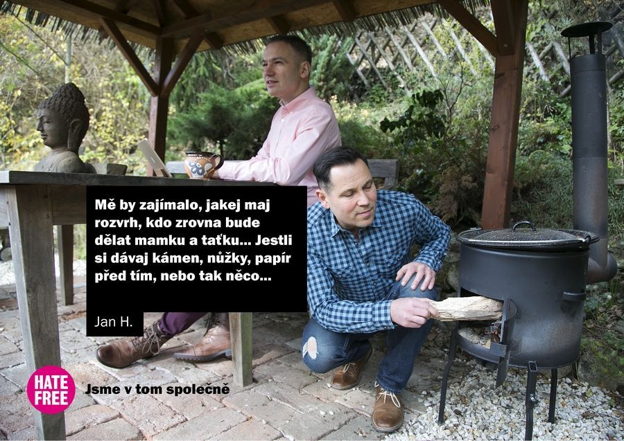 HateFree Culture - Jsme v tom společně