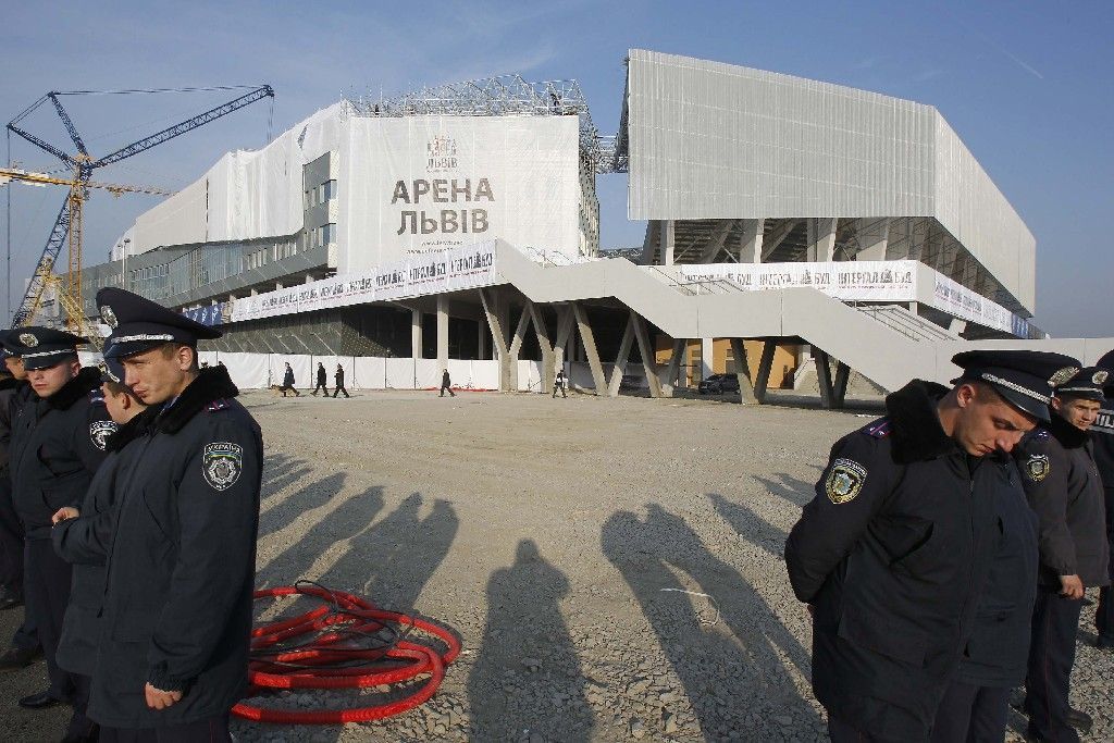 Lviv Arena ve Lvově