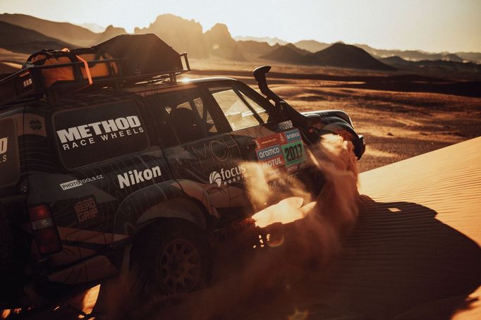 Nelepší fotografie Mariana Chytky z Rallye Dakar 2024