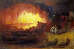 Archeolog ukázal na místo, kde oheň zničil biblickou Sodomu. Na severozápadě Jordánska