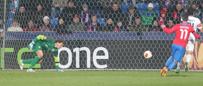 EL, Plzeň-Šachťar: gól Plzně na 1:0