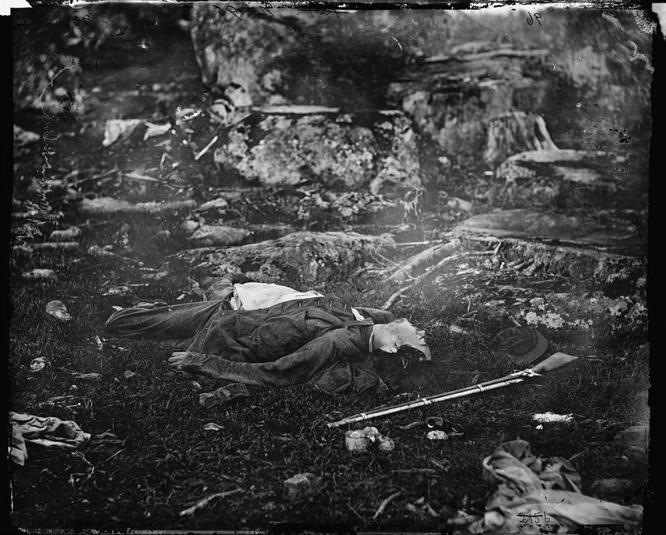 Fotogalerie / Bitva u Gettysburgu / Library of Congress / 15