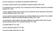 HASENKOPFOVA VERZE. Promíjela tresty za verbální politické trestné činy (například propagaci neonacismu), zmírňovala tresty za zabití v afektu a také zohledňovala, že nový trestní zákoník některé sazby zmírnil - amnestie by tedy úměrně tomu zkrátila tresty těm, kteří je dostali ještě v době platnosti starého zákoníku.