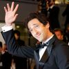 Actor Adrien Brody poses on the red carpet as he arrives for the screening of the film &quot;Coming Home&quot; out of competition at the 67th Cannes Film Festival in Cannes