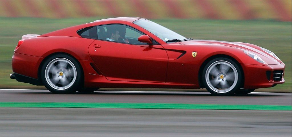 Bolt zkouší Ferrari