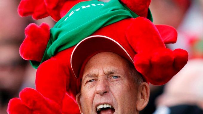 Fanoušků Walesu bude na Millenniu v Cardiffu více než diváků v Novém Zélandu