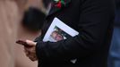 Soccer Football - Funeral of former England and Manchester United footballer Bobby Charlton - Manchester Cathedral, Manchester, Britain - November 13, 2023 General view o