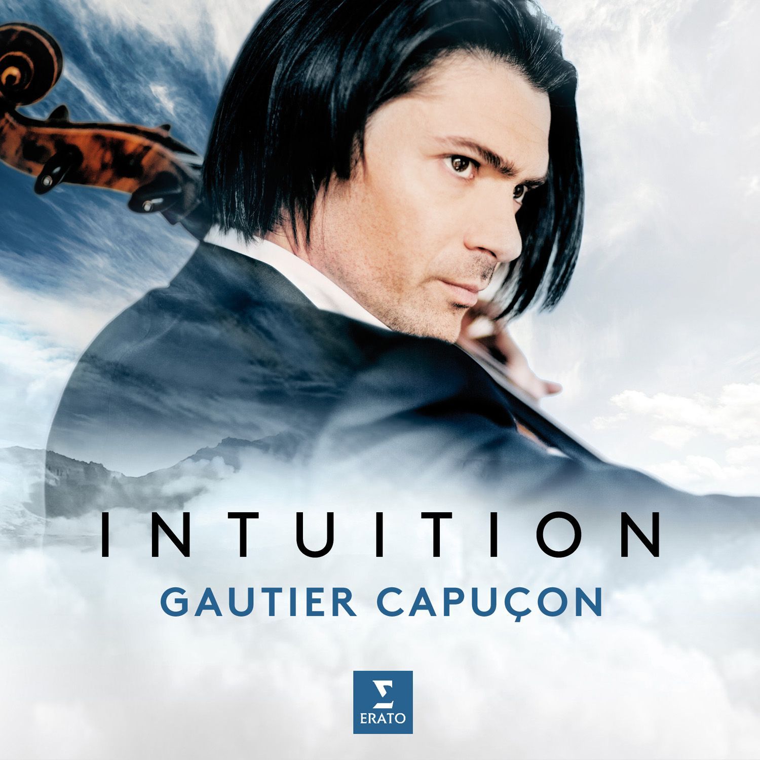 Obal nového alba Gautiera Capuçona.