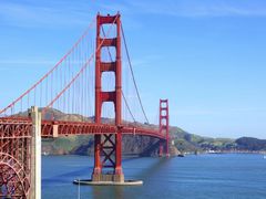 Goldem Gate Bridge v San Franciscu