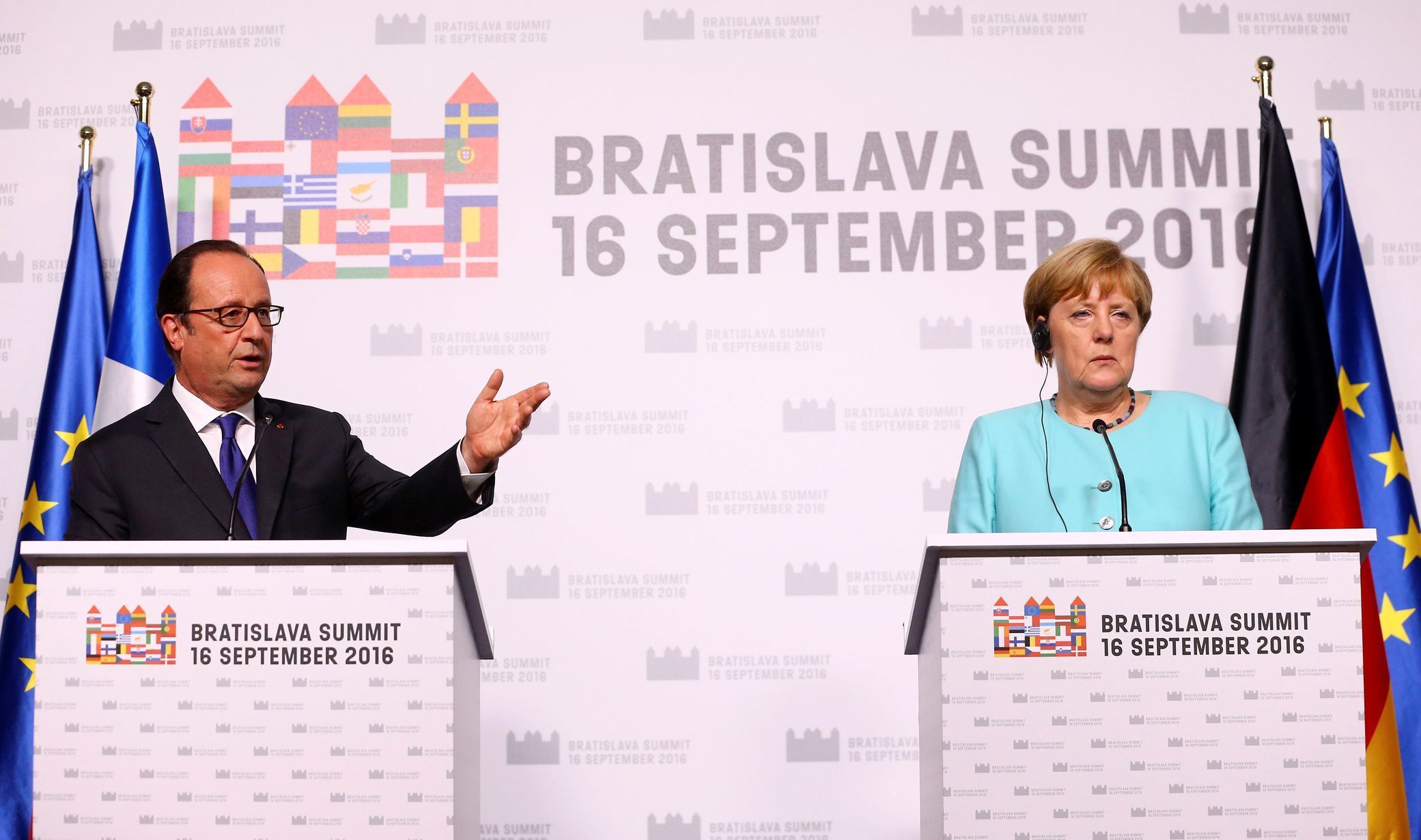 Summit EU v Bratislavě