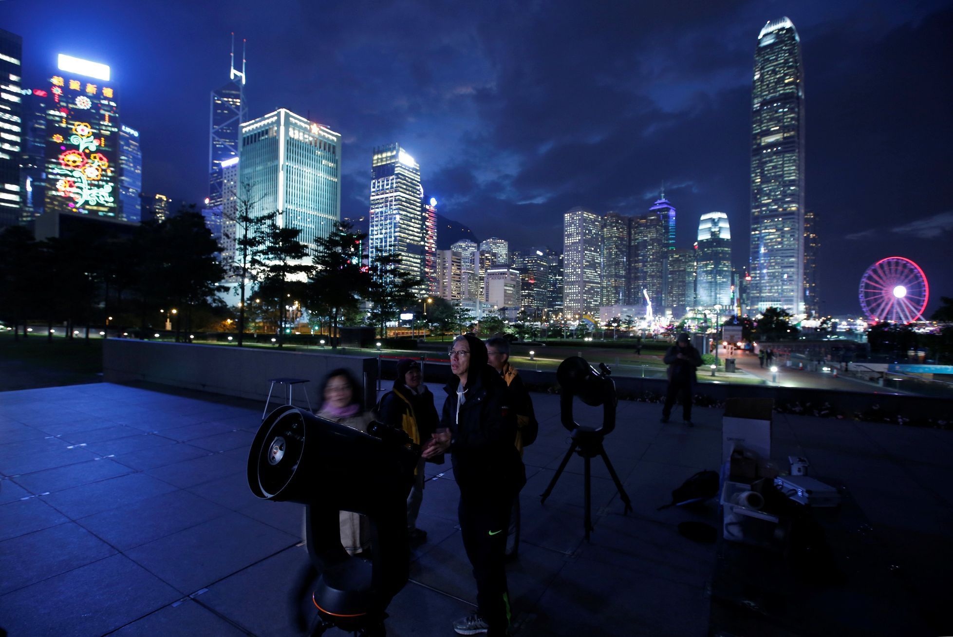 Superměsíc: Hongkong