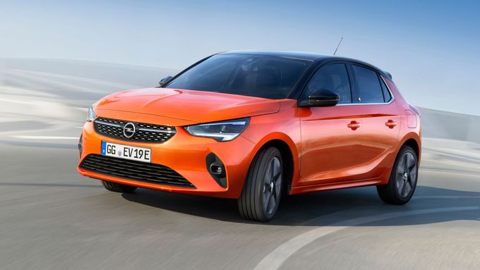 Opel Corsa se dostal mezi nejprodávanější nová auta Evropy.