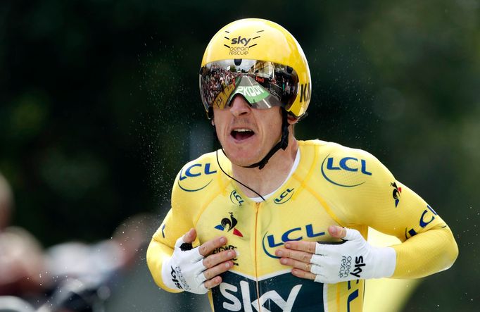 20. etapa Tour de France, Geraint Thomas