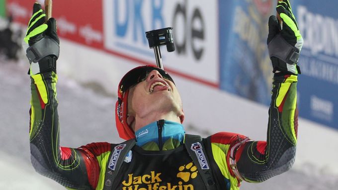 Prohlédněte si 50 nejlepších snímků ze světového šampionátu biatlonistů, které premiérově hostilo Nové Město na Moravě.