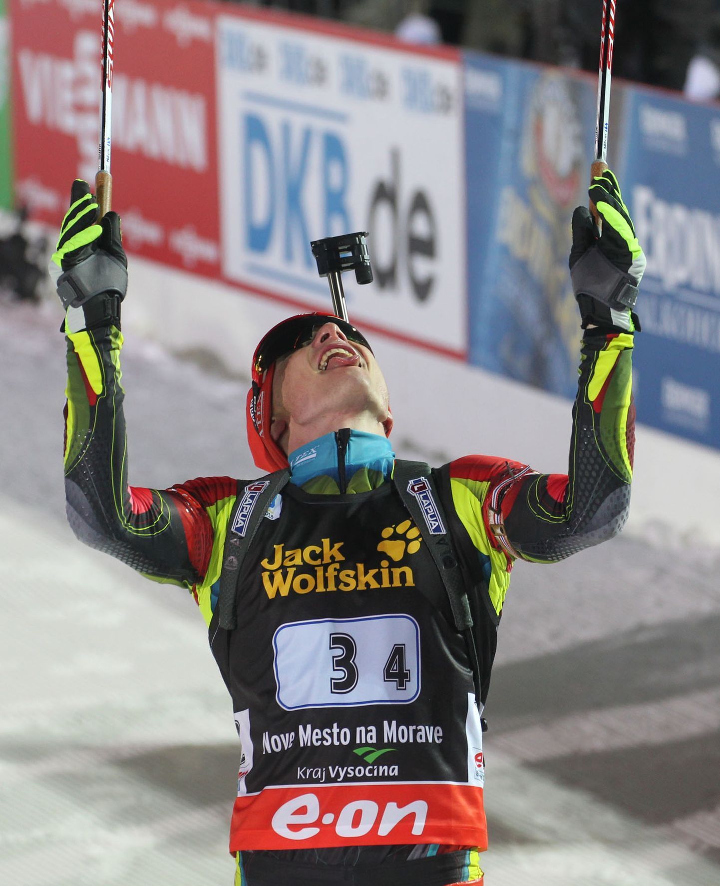 MS v biatlonu 2013: Ondřej Moravec