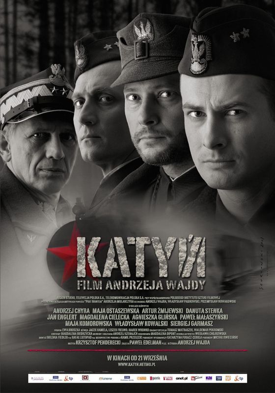 Katyň - plakát