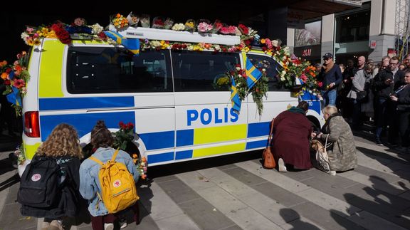 Centrum Stockholmu v neděli