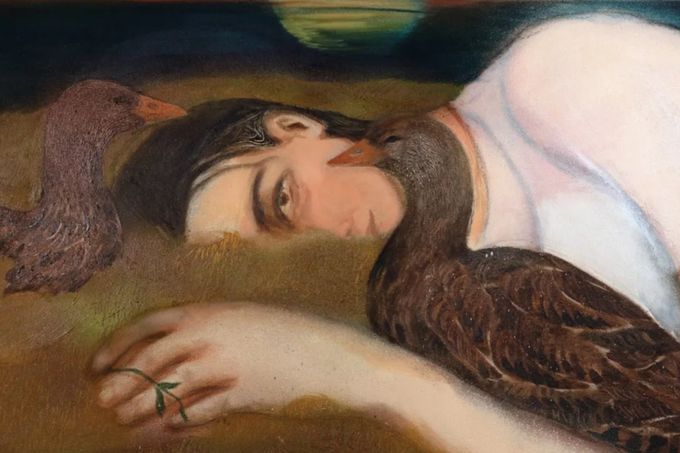 Výstava Kateřina Ondrušková – Fialová voní nejvíc.