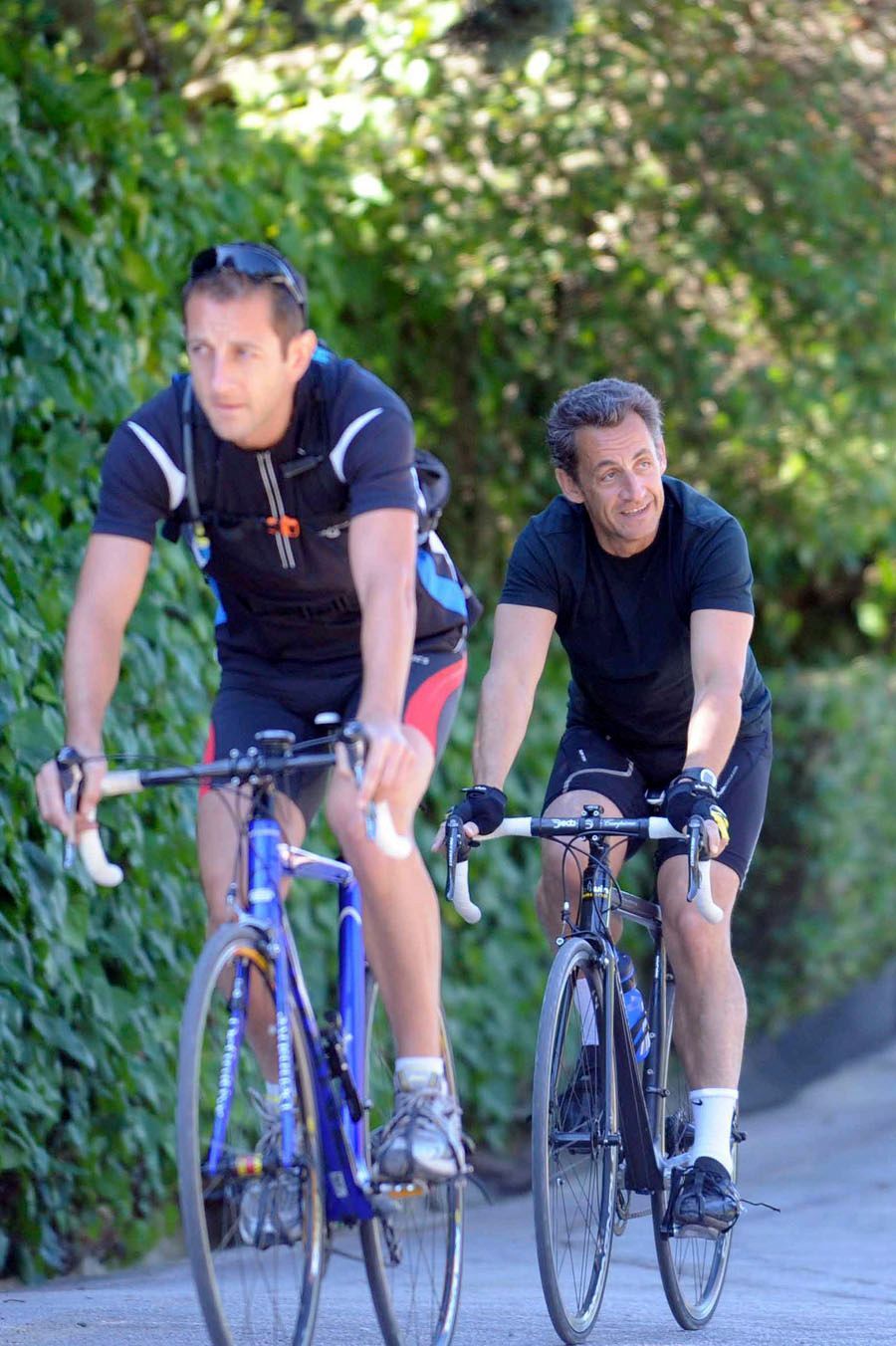 Prázdniny politků 2010: Nicolas Sarkozy