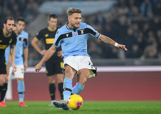 Ciro Immobile, Lazio Řím - Inter Milán, Serie A