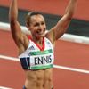 Jessica Ennisová po sedmiboji, atletika na olympijských hrách v Londýně 2012