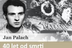 Ve Všetatech si připomněli 41 let od úmrtí Jana Palacha