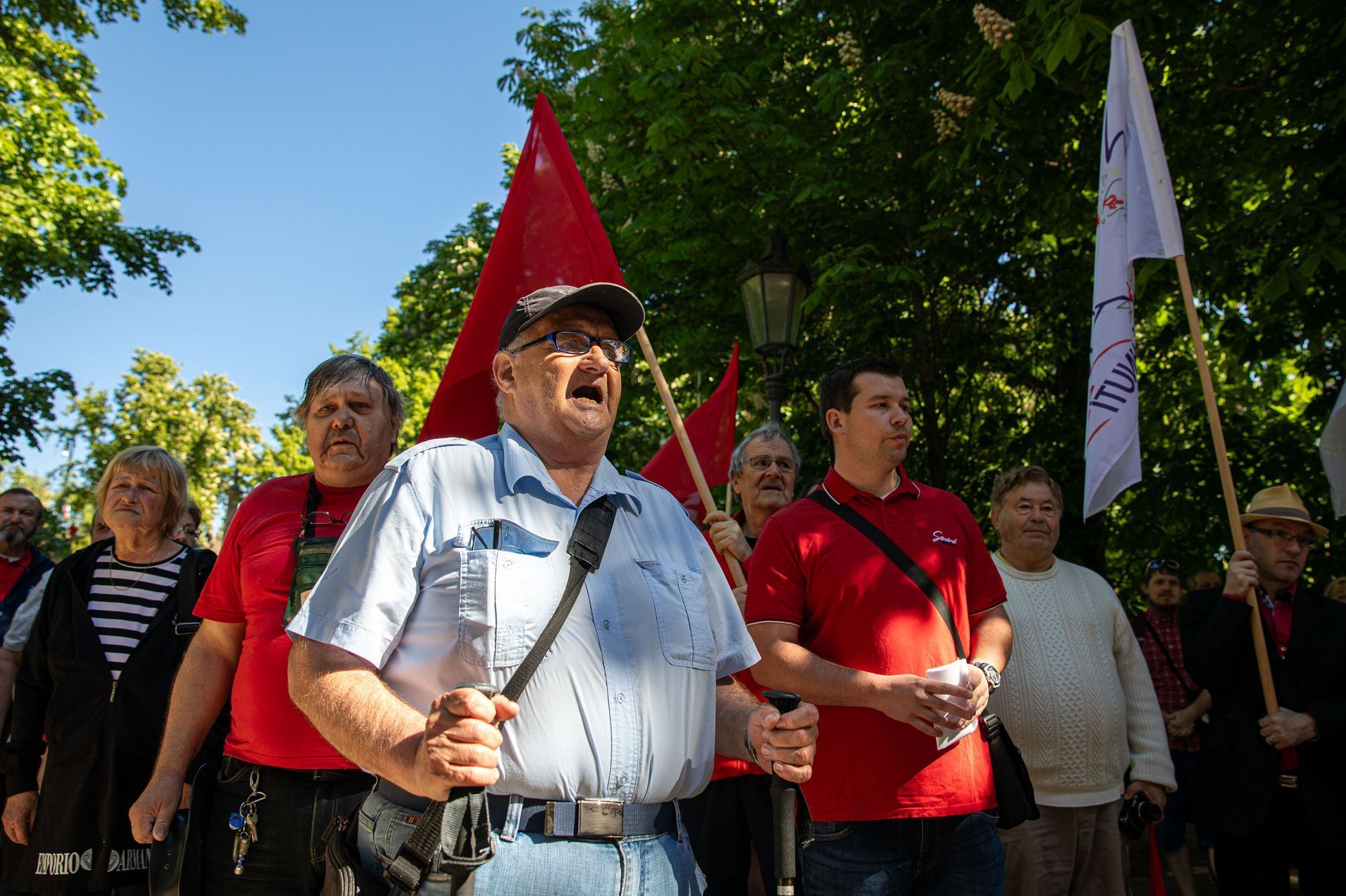 První máj 2024, oslavy svátek práce, svátek lásky, 1. květen
