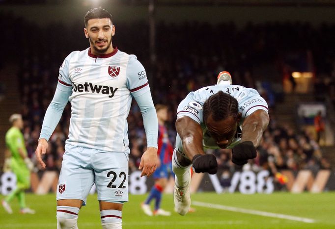 Crystal Palace - West Ham (Benrahma, Antonio)