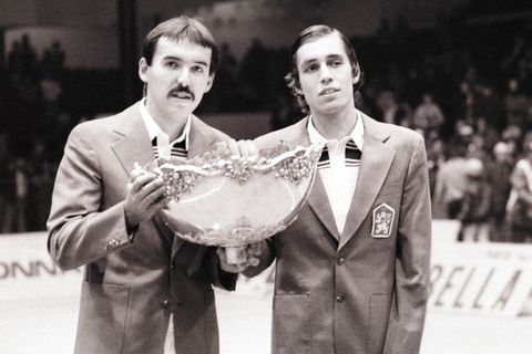 Jednorázové užití / Fotogalerie / Uplynulo 40 let od legendárního vítězství v Davis Cupu 1980
