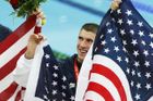 Famózní Phelps: Nic není nemožné. A rozplakal se