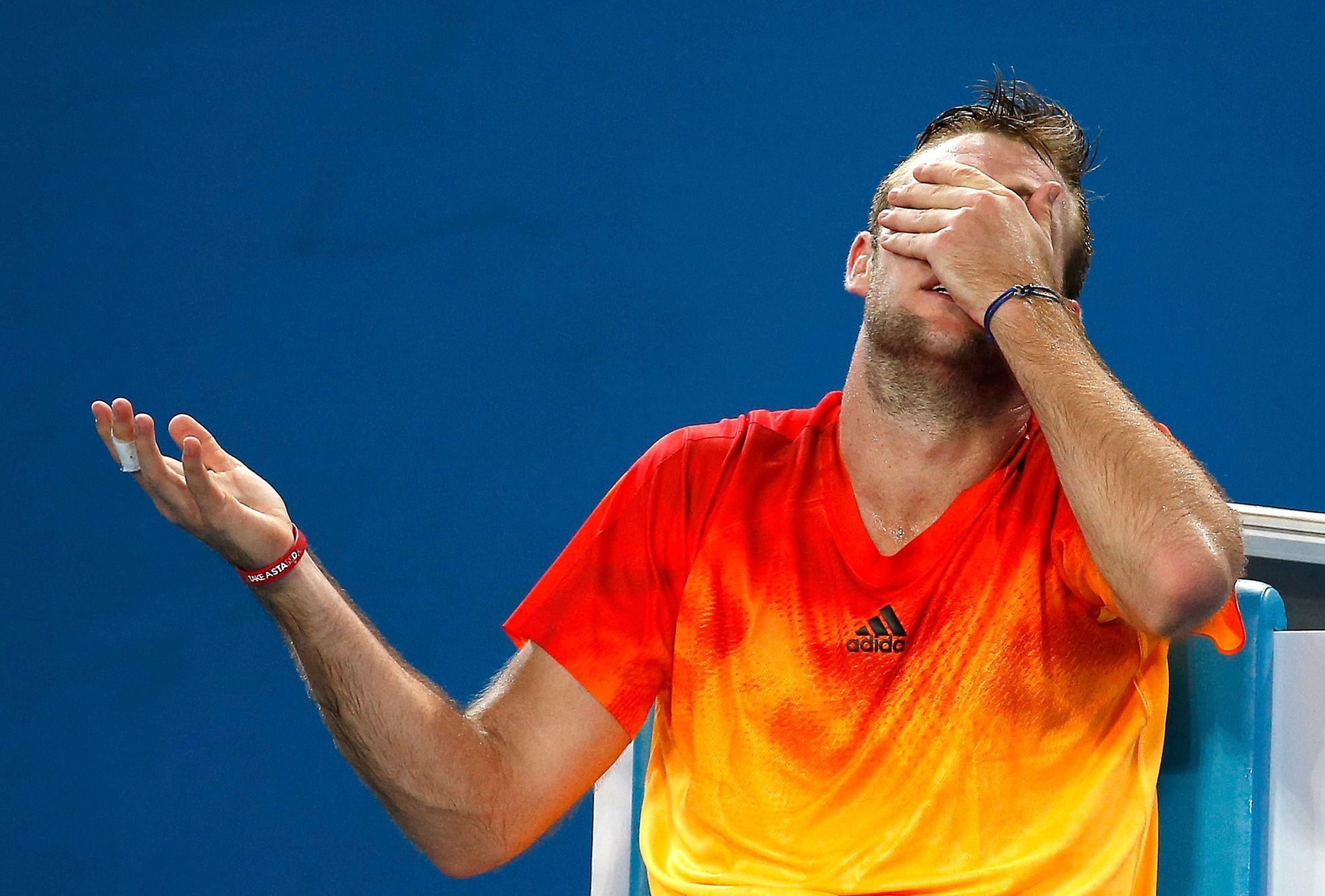 Jack Sock na Australian Open 2016