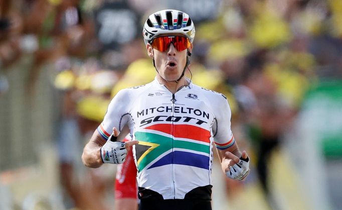 Daryl Impey na Tour de France 2019