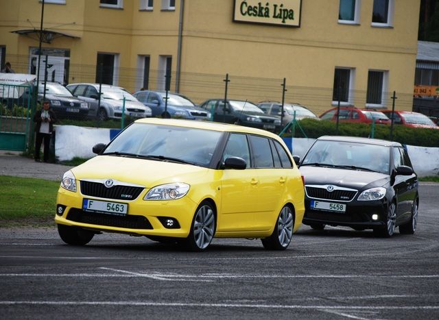 Fabia RS v testu