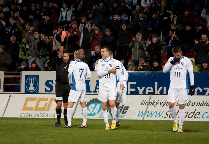 Sigma Olomouc vs. Baník Ostrava, utkání Gambrinus ligy (Hable)