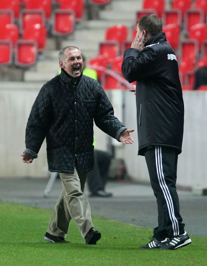 Fotbal, Gambrinus liga, Slavia - Dukla: Petr Rada