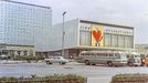 Kino International na Karl-Marx-Allee v Berlíně, 1967.